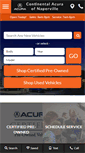 Mobile Screenshot of continentalacura.com